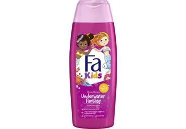 DUŠAS ŽELEJA FA MERMAID BĒRNIEM 250ML
