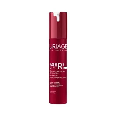 Uriage Age Lift R3 nakts sejas krēms ar 3 retinoīdiem 40 ml