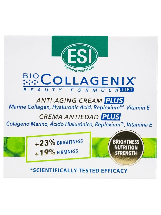Esi Biocollagenix pretnovecošanas pluss krēms, 50 ml