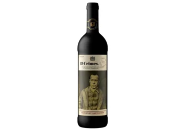 Vīns 19 Crimes Cabernet Sauvignon 13,5% 0,75 l