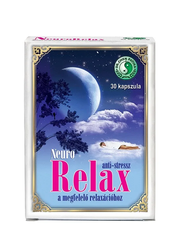 Neuro relax, 30 kapsulas
