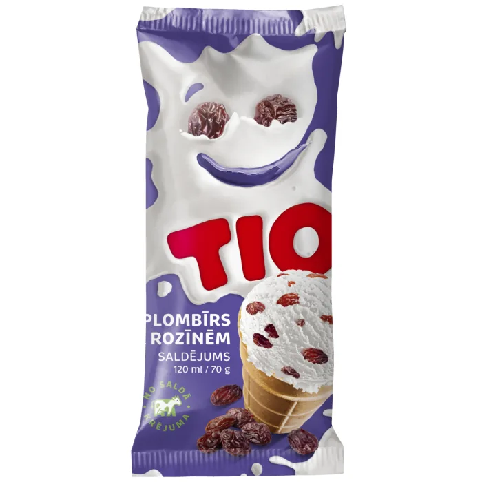 SALDĒJUMS TIO PLOMBĪRA AR ROZĪNĒM 120ML/70G