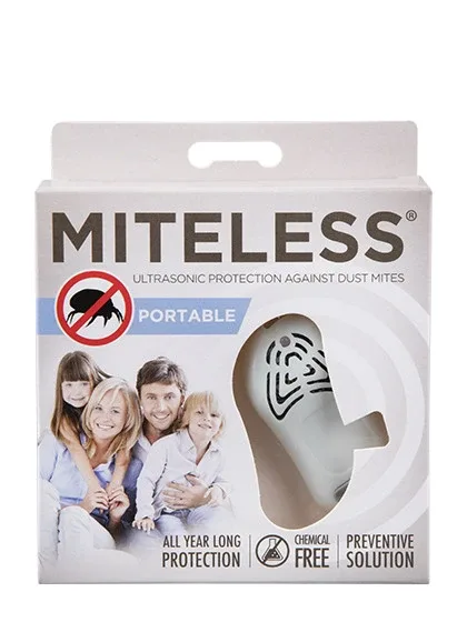 Miteless go portable ultraskaņas ierīce pret putekļu ērcītēm, 1 gb.