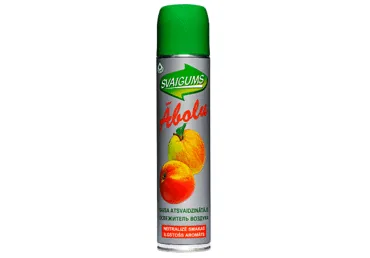 GAISA ATSVAIDZINĀTĀJS KVADRO SVAIGUMS ĀBOLU 300ML