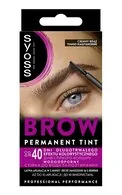 SYOSS BROW TINT UZACU KRĀSA, DARK BROWN, 1GAB.