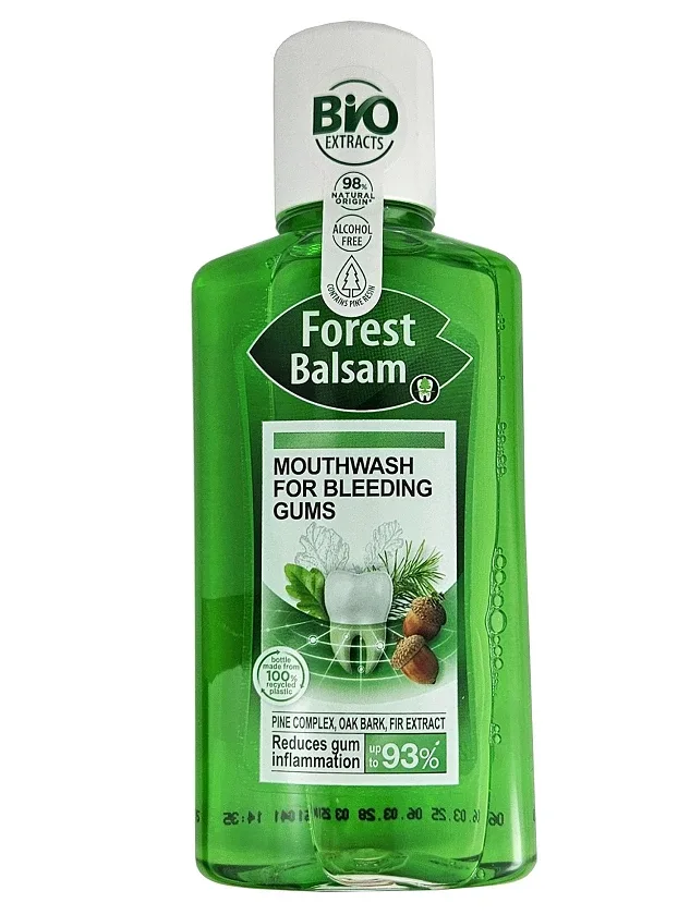 Forest balsam smaganu līdzeklis ar ozola mizas un dižegles ekstraktiem, 250 ml