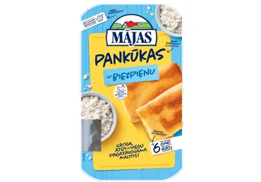 PANKŪKAS MĀJAS AR BIEZPIENA PILDĪJUMU 420G