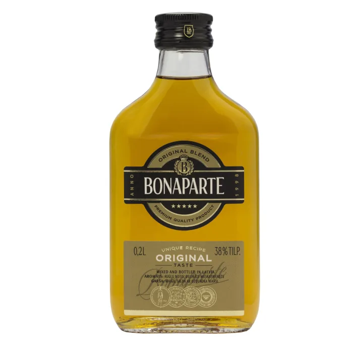 Крепкий алкогольный напиток Bonaparte 38%, 0,2 л