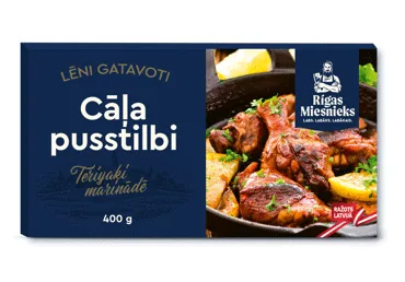 LĒNI GATAVOTI CĀĻA PUSSTILBI TERIYAKI MARINĀDĒ RM 400G