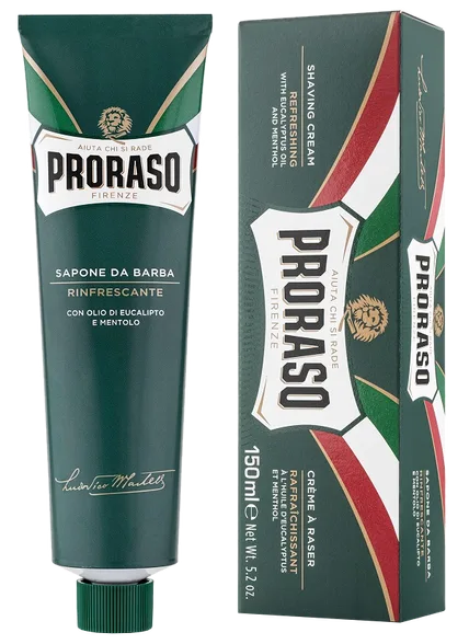Proraso Refreshing skūšanās krēms, 150 ml
