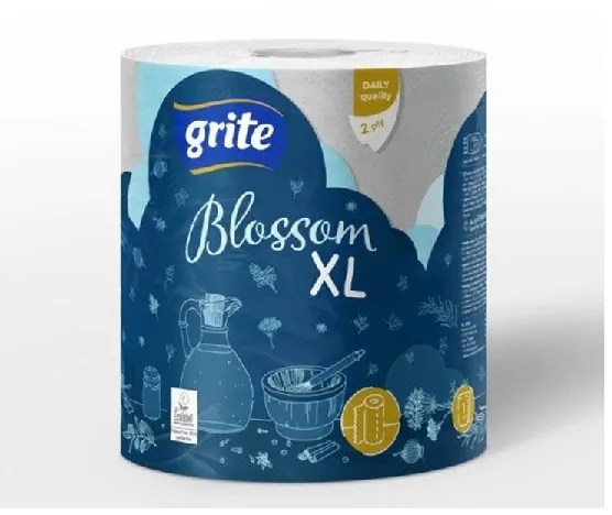 VIRTUVES DVIEĻI GRITE BLOSSOM XL, 1 RULLIS, 2 SLĀŅU