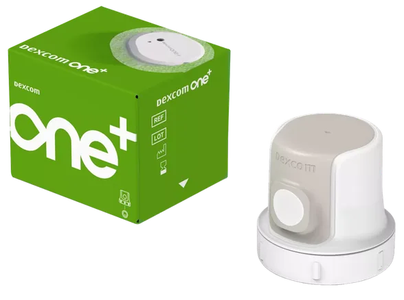 Dexcom One+ Sensor (10 dienām) glikometrs, 1 gab.