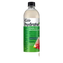 DZĒRIENS CIDO HYDRATE+ BEAUTY AR SALDINĀTĀJU 0,6L