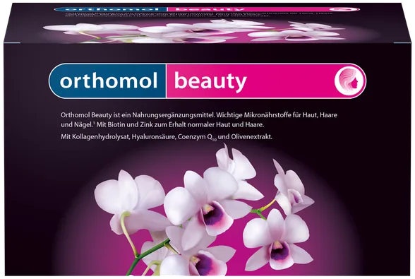 Orthomol Beauty kolagēns, 30 gab.