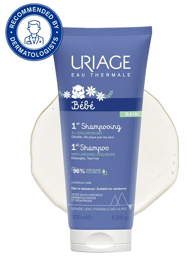 Uriage Baby 1ST šampūns, 200 ml