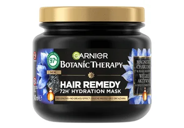 MATU MASKA GARNIER BOTANIC THERAPY MAGNETIC CHARCOAL 340ML