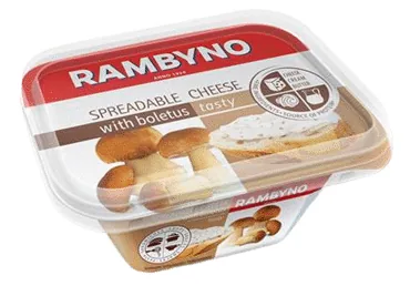 KAUSĒTAIS SIERS RAMBYNO AR BARAVIKU GARŠU 175G