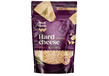 RĪV.CIET. SIERS WELL DONE 37% 12MĒN. 80G