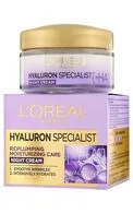 L`OREAL HYALURON SPECIALIST BAROJOŠS NAKTS KRĒMS, 50ML