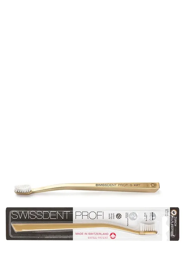 Swissdent Profi Whitening mīksta zobu birste, 1 gb.