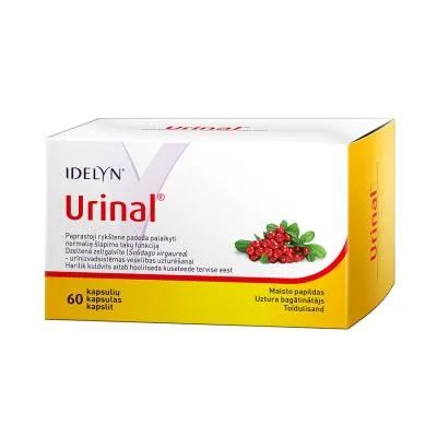 Urinal kapsulas N60