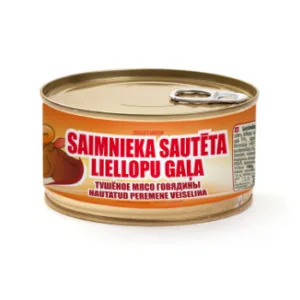 KONSERVI RGK SAIMNIEKA LIELLOPA GAĻA SAUTĒTA 325G