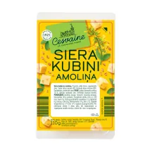 SIERA KUBIŅI CESVAINES PIENS AR AMOLIŅU 110G