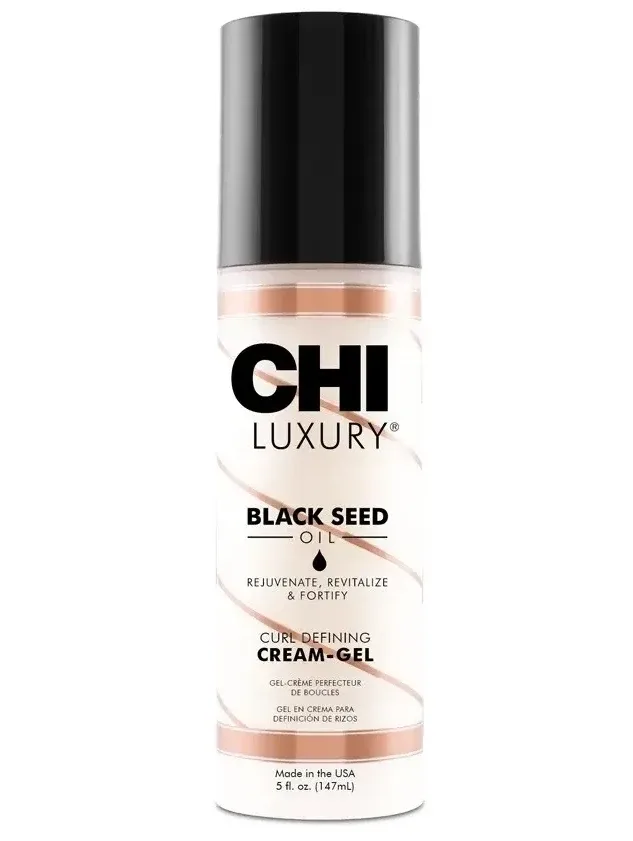 Chi Luxury Black Seed oil curl defining krēms-gels, 147 ml