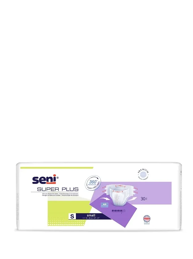 Seni Super Plus autiņbiksītes S, 30 gb.