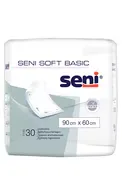 SENI SOFT BASIC ABSORBĒJOŠIE PALADZIŅI, 60X90CM, 30GAB.
