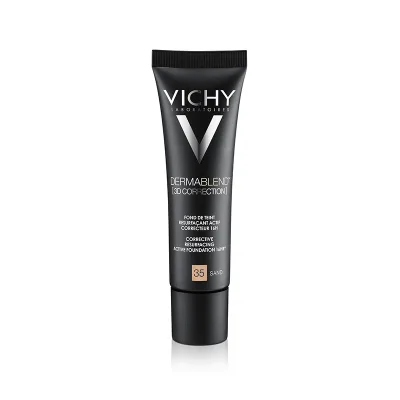 Vichy Dermablend 3D tonālais krēms nr. 35 (sand), 30 ml