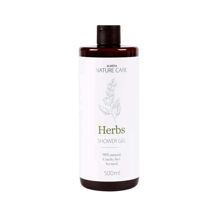 DUŠAS ŽELEJA ALMEDA NATURE CARE AR GARŠAUGU AROMĀTU 500ML