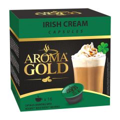 KAFIJAS KAPSULAS AROMA GOLD IRISH CREAM, 187,2G