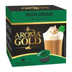 KAFIJAS KAPSULAS AROMA GOLD IRISH CREAM, 187,2G