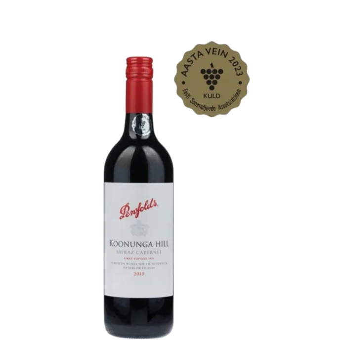 Sarkanvīns Penfolds Koonunga Hill Shiraz cabernet 14,5% 0,75 l