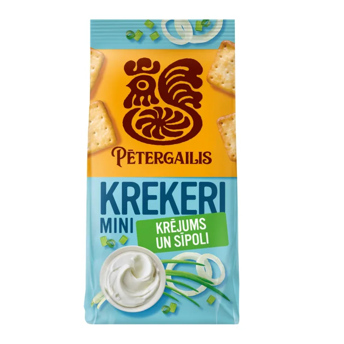 KREKERI PĒTERGAILIS MINI KRĒJUMS UN SĪPOLI 72G
