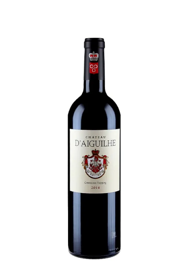 CHATEAU D'AIGUILHE AOC CASTILLON - COTES DE BORDEAUX
