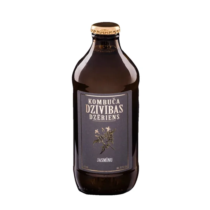 KOMBUČA DZĪVĪBAS DZĒRIENS JASMĪNU 330ML