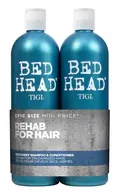 TIGI BED HEAD RECOVERY TWEENS MITRINOŠS MATU KOPŠANAS KOMPLEKTS SAUSIEM UN BOJĀTIEM MATIEM, 2X750ML