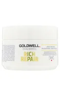 GOLDWELL DUALSENSES RICH REPAIR 60SEC. MASKA SAUSIEM UN BOJĀTIEM MATIEM, 200ML