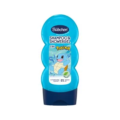 Шампунь и гель для душа Bubchen Squirtle, 230 мл