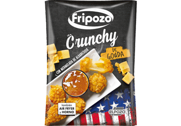 SALDĒTA SIERA UZKODA CRUNCHY FRIPOZO GOUDA 300G