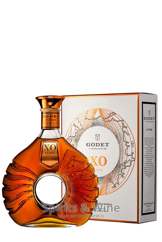 Коньяк Godet XO Terre, 0,7 л