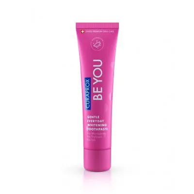 Curaprox Be You baltinošā zobu pasta, (arbūzs) 60 ml