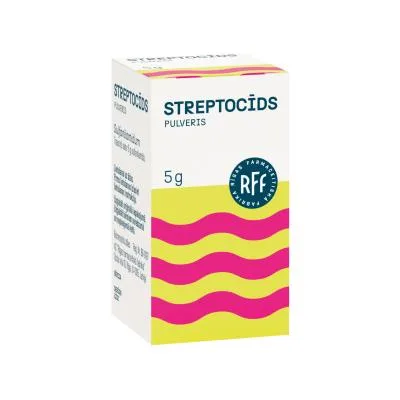 RFF streptocīds pulveris 5 g