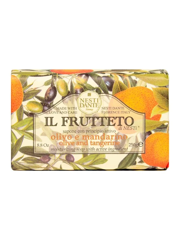 Dolce vivere ziepes il frutteto - pure olive oil & tangerine, 250 g