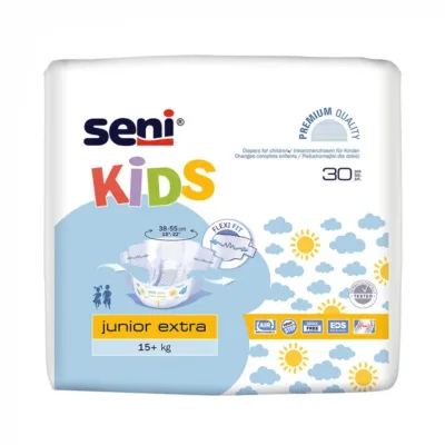 Seni Kids Junior Extra autiņbiksītes 15+kg N30