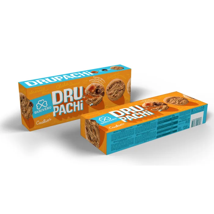 KARAMEĻU CEPUMI SKRĪVERU AR ŠOKOLĀDES GABALIŅIEM 126G