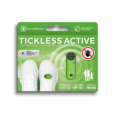 Tickless Active ultraskaņas repelenta ierīce (zaļa)