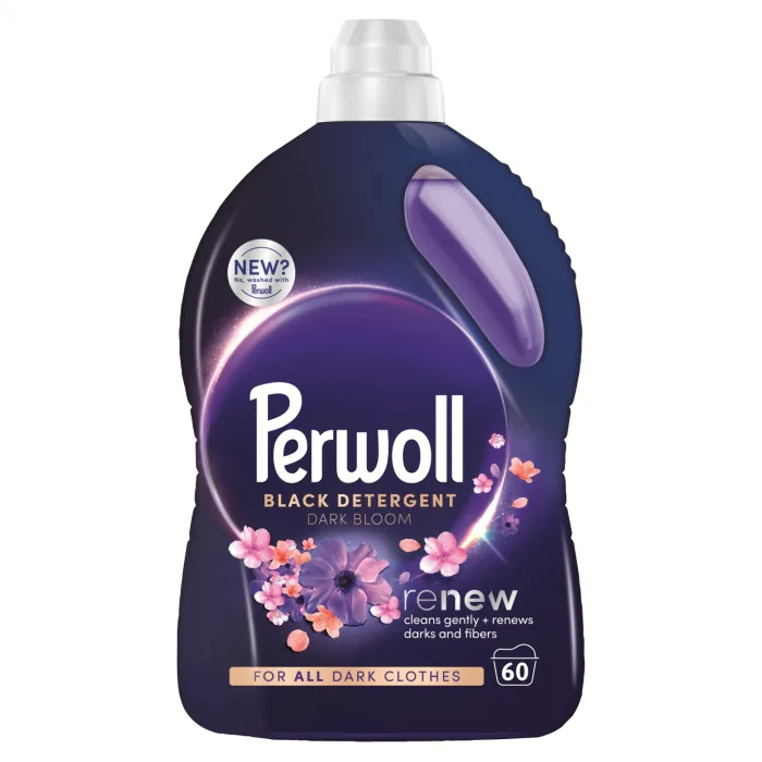 VEĻAS MAZGĀŠANAS LĪDZEKLIS PERWOLL DARK BLOOM 60MR 3L